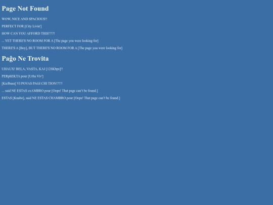 OLD-not_found screenshot