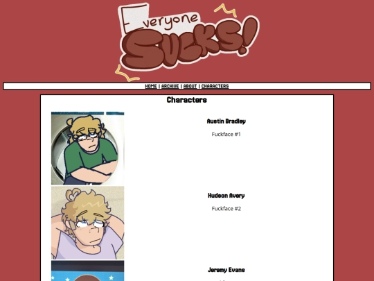 characters screenshot