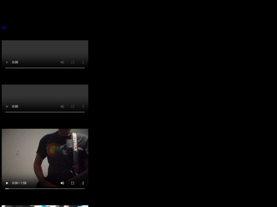 videos screenshot