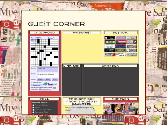 guestcorner screenshot
