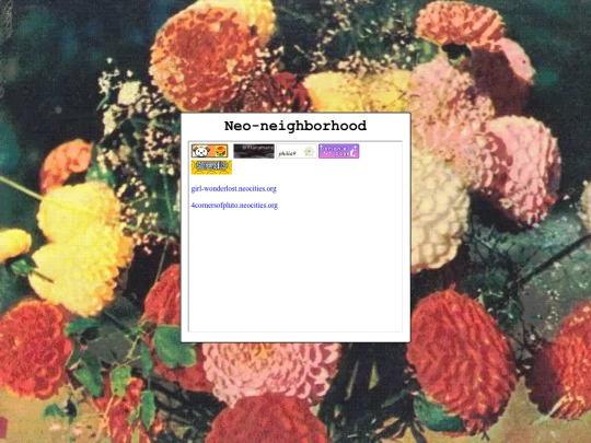 links screenshot