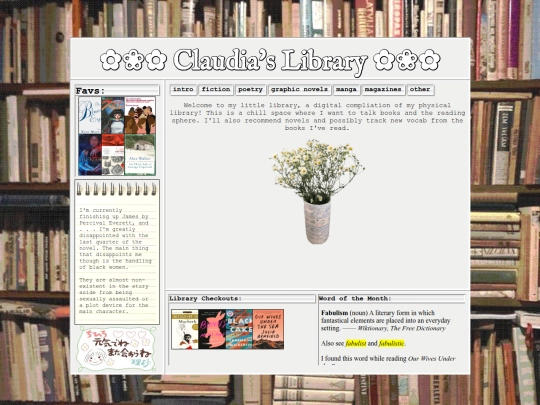 literature screenshot