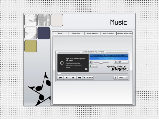 music screenshot