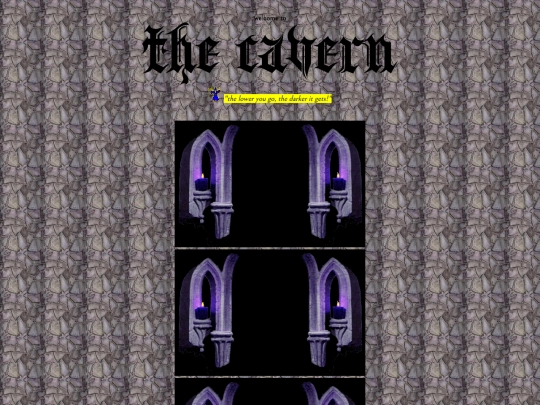 thecavern screenshot