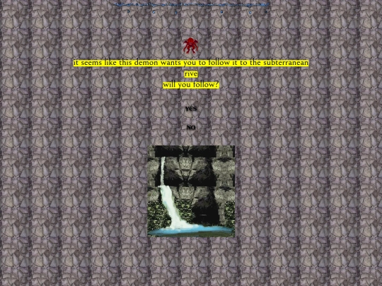 thecavern/subterraneanriver screenshot
