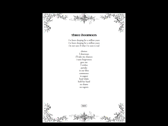 tracks/clockandbed screenshot