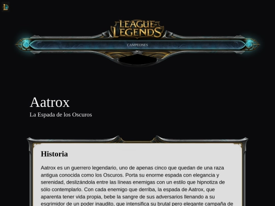 aatrox screenshot
