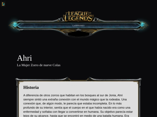 ahri screenshot