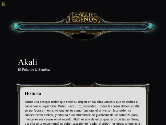 akali screenshot