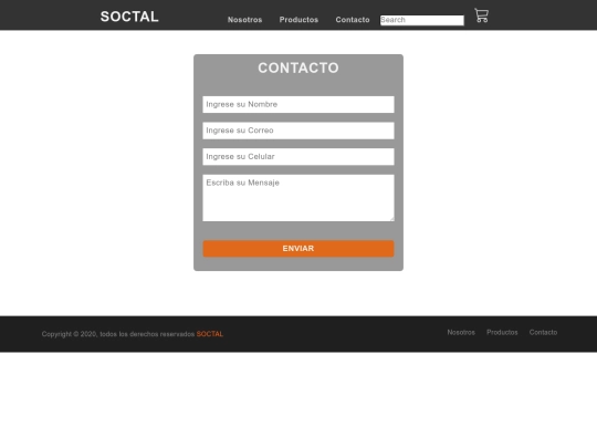 contacto screenshot