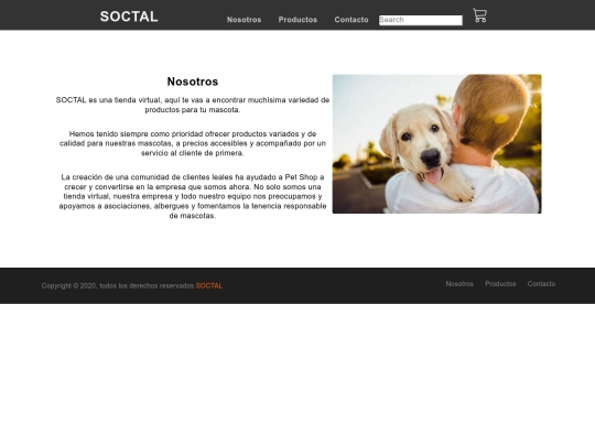 nosotros screenshot