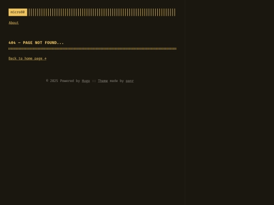 404 screenshot