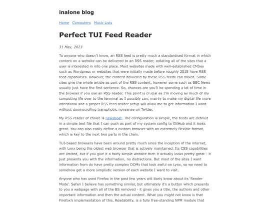 posts/2023/perfect-tui-feed-reader screenshot