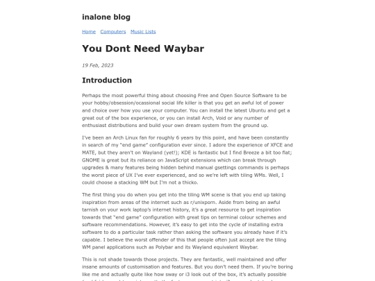 posts/2023/you-dont-need-waybar screenshot