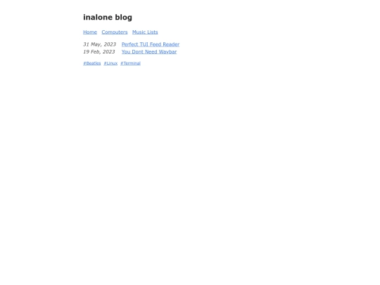 posts screenshot