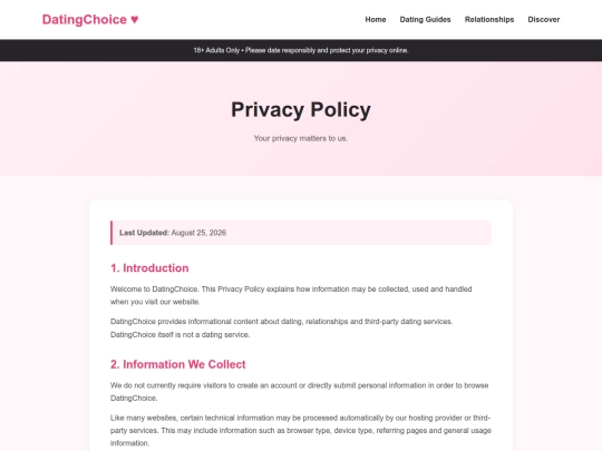 privacy screenshot
