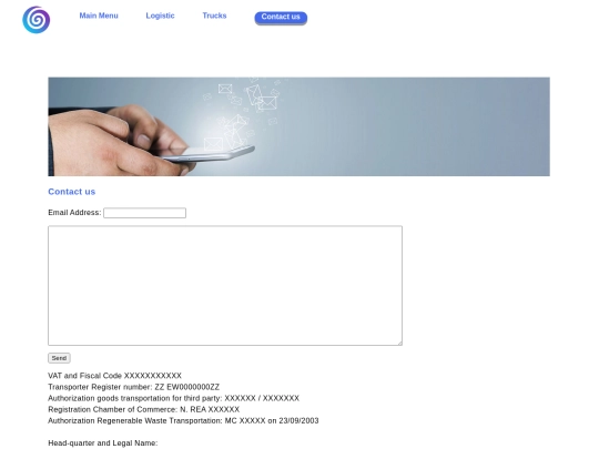 contacts screenshot
