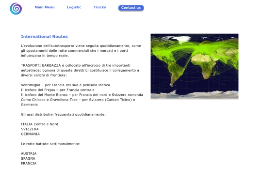 internationalRoutes screenshot