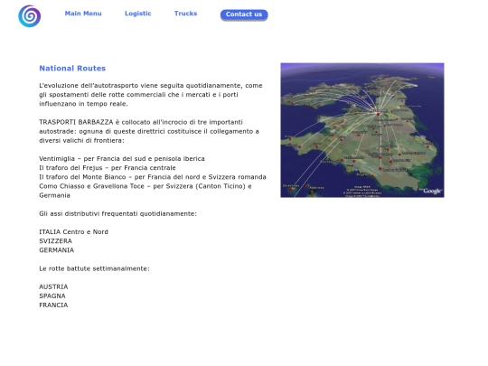 nationalRoutes screenshot