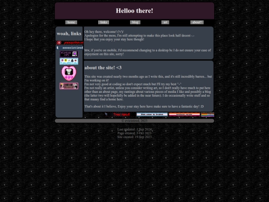 home screenshot