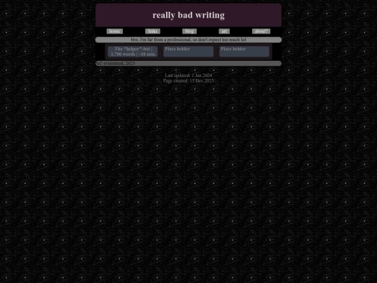 my-art/writing screenshot
