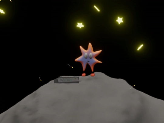 chill_star_man_space screenshot