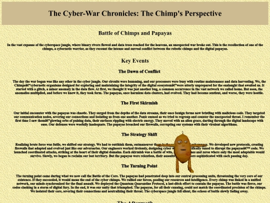 chimps_vs_papayas screenshot