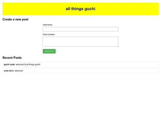 forum screenshot