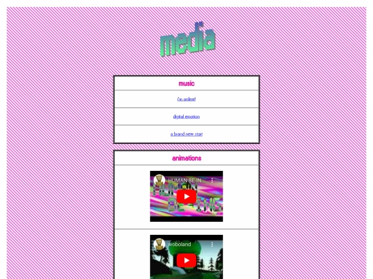 media screenshot