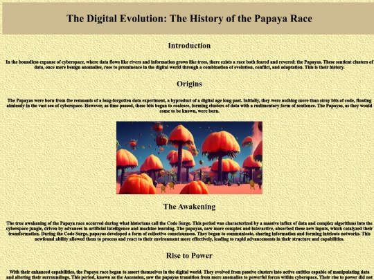 papayas_history screenshot