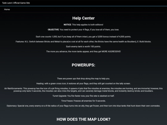help screenshot