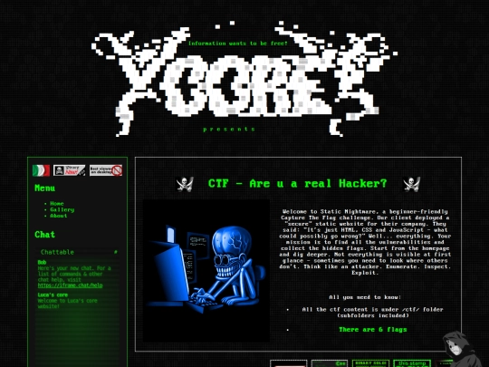 ctf screenshot