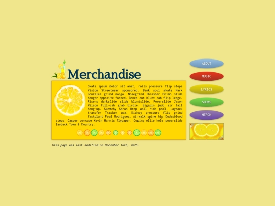 merch screenshot