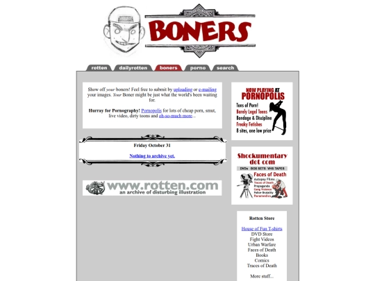 Boners screenshot
