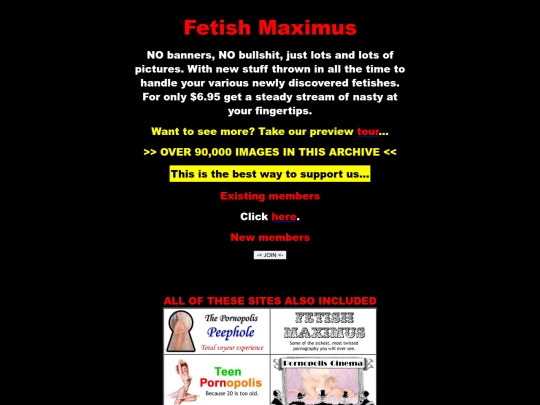 Fetish Maximus screenshot