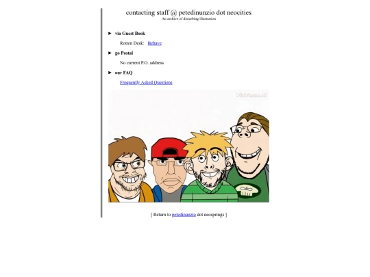 contact screenshot