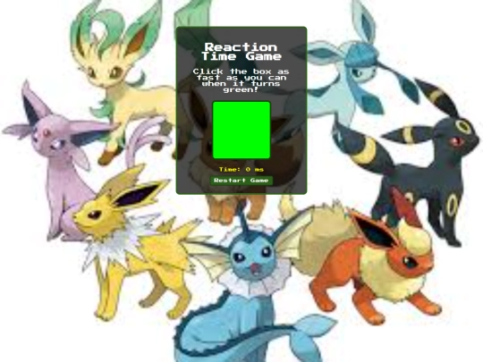 reaction-time screenshot