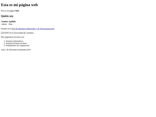html.practica1/paginaejemplo screenshot