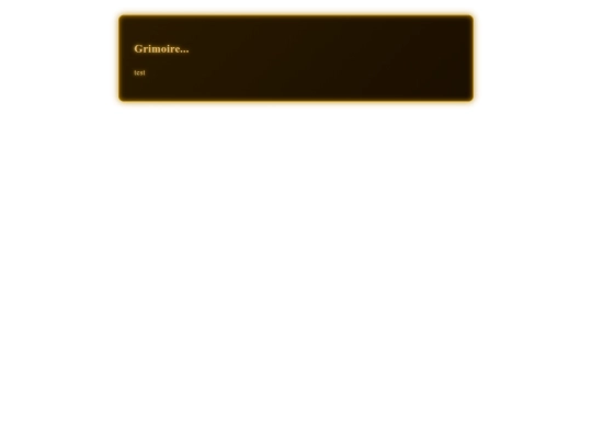 home_grimoire_01 screenshot