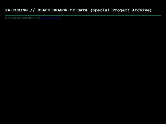 xa-turing screenshot