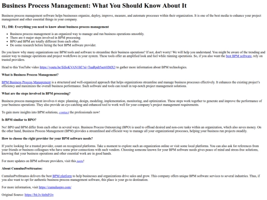 BusinessProcessManagementWhatYouShouldKnowAboutIt screenshot
