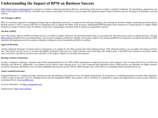 UnderstandingtheImpactofBPMonBusinessSuccess screenshot