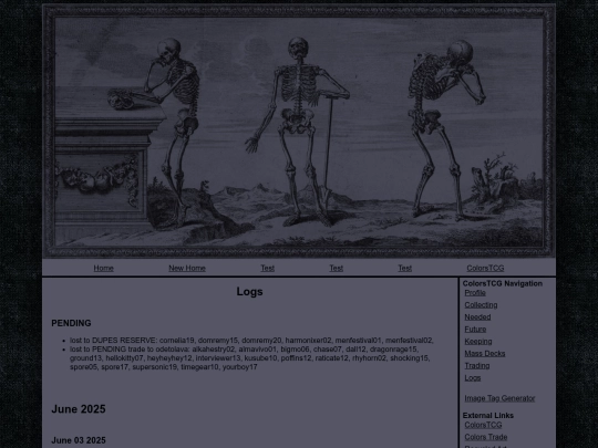 colorstcg/log screenshot