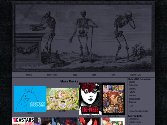 colorstcg/massdecks screenshot
