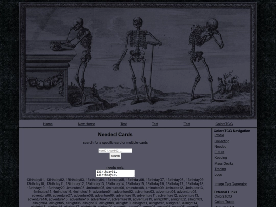 colorstcg/neededcards screenshot