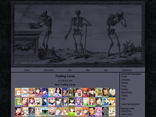colorstcg/tradingcards screenshot