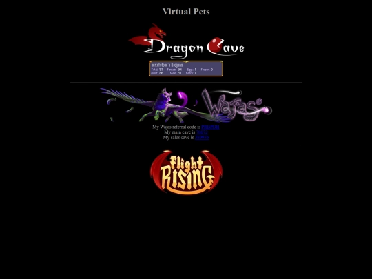 vpets screenshot