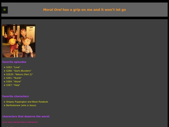 moralorel screenshot