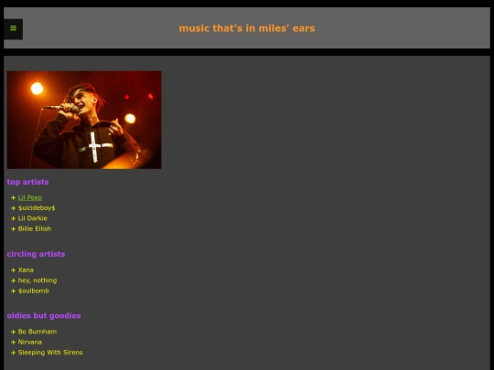 music screenshot