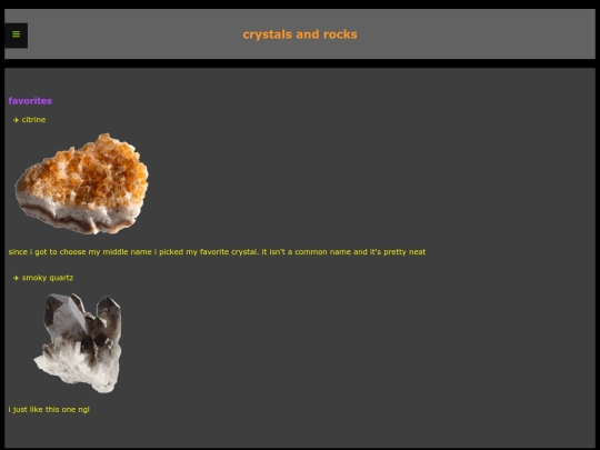 rocks screenshot